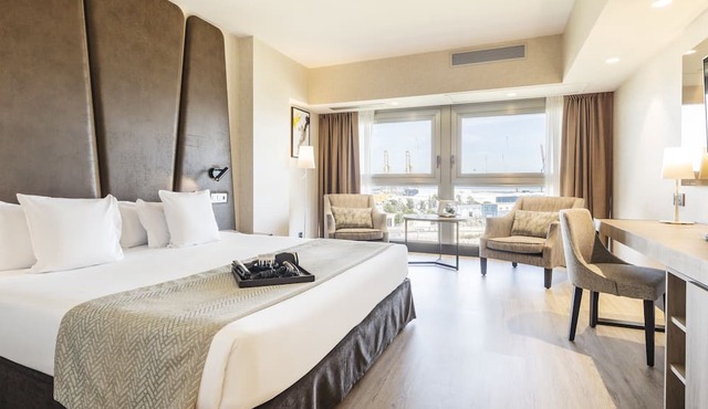Hotel ILUNION Malaga