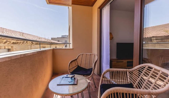 Bravissimo Domènica, 2 bedrooms and balcony