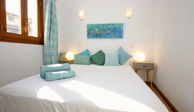 Lovely and Central Apartment in Palma, Wifi, AC, Balcony, Fully Equipped & Cozy