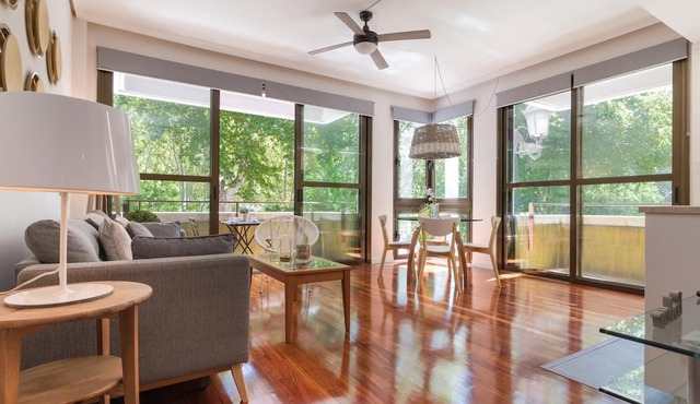 Paseo del Prado II - 1-bedroom apartment with terrace