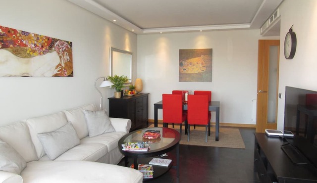 Modern luxury apartment at 100m from the beach and fantastic seaviews,
