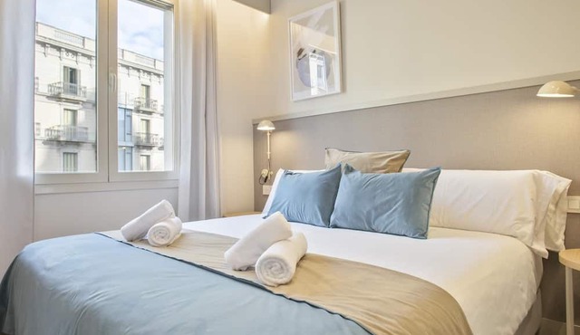 One bedroom centric apartment on the 1st floor