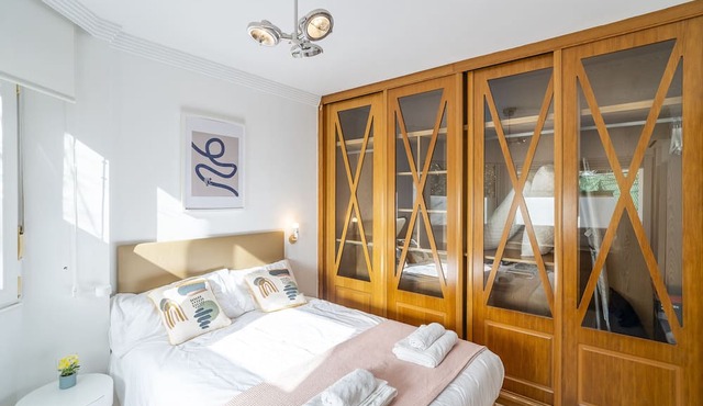 Cubo's Carmen Pedregalejo Apartment/near beach/terrace/free wifi