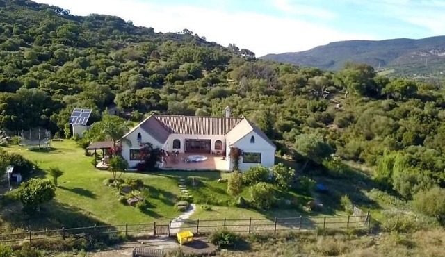 Villa La Rosa Tarifa Nature and beach In the heart of the Natural Park